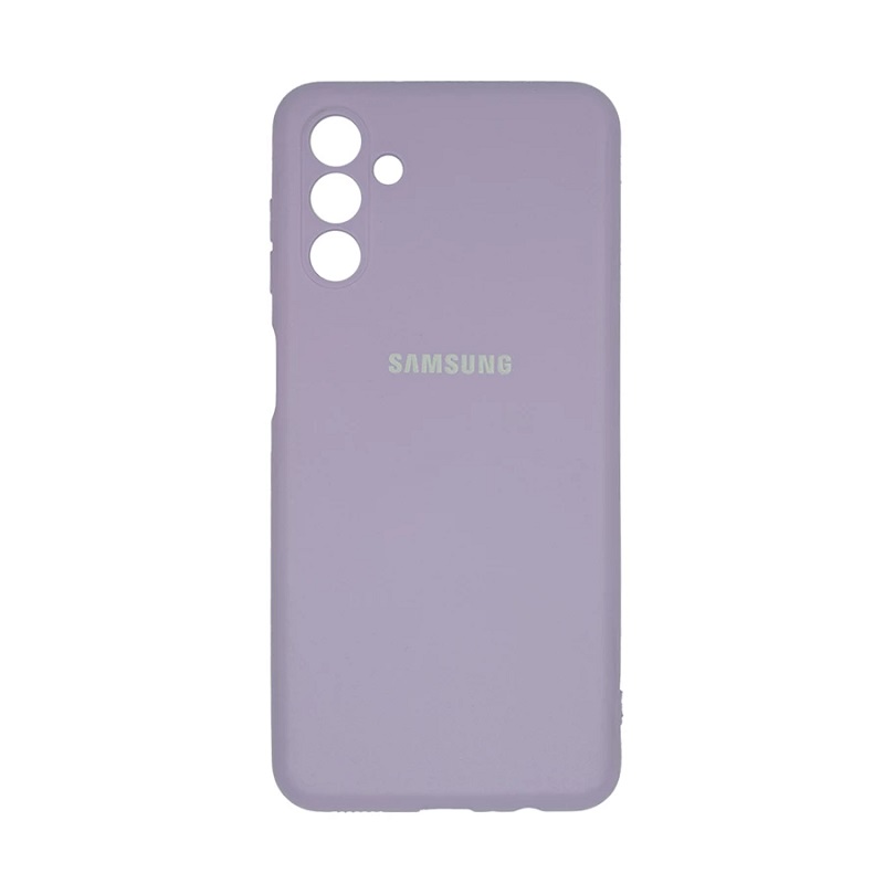 کاور سیلیکونی سامسونگ Samsung Galaxy A05s Silicone Cover فروشگاه اینترنتی گوگل کالا رنگ سوسنی
