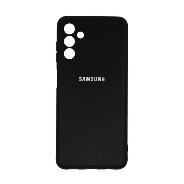 کاور سیلیکونی سامسونگ Samsung Galaxy A05s Silicone Cover فروشگاه اینترنتی گوگل کالا رنگ مشکی