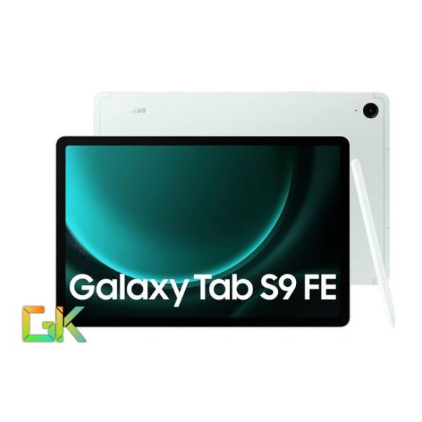 تبلت سامسونگ Samsung Galaxy Tab S9 FE 5G 1286 SM-X516B فروشگاه اینترنتی گوگل کالا رنگ نعنایی