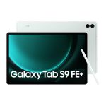 تبلت سامسونگ Samsung Galaxy Tab S9 FE+ 5G 1288 SM-X616B فروشگاه اینترنتی گوگل کالا رنگ نعنایی