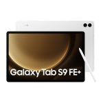 تبلت سامسونگ Samsung Galaxy Tab S9 FE+ 5G 1288 SM-X616B فروشگاه اینترنتی گوگل کالا رنگ نقره ای