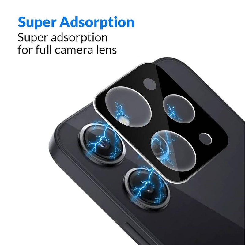قیمت گلس لنز شیشه ای فول شیائومی Xiaomi Redmi 12 3D Premium Lens Glass فروشگاه اینترنتی گوگل کالا