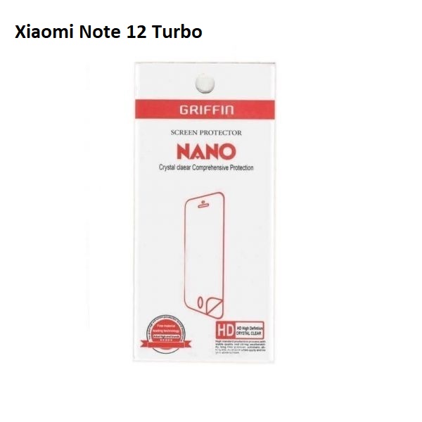 محافظ صفحه نمایش نانو شیایومی +Xiaomi Note 12 Turbo PGCase Nano 9H