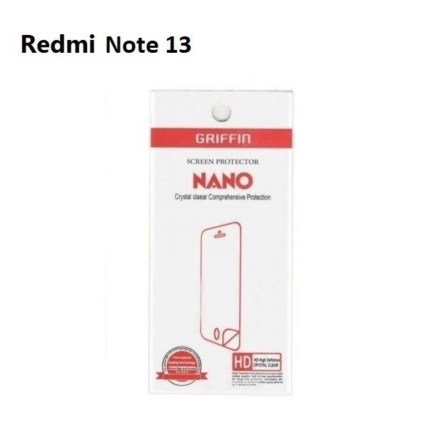 محافظ صفحه نمایش نانو شیائومی Xiaomi Redmi Note 13 PGCase Nano 9H فروشگاه اینترنتی گوگل کالا