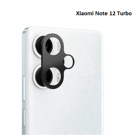 محافظ لنز فلزی دوربین شیایومی Xiaomi Note 12 Turbo Metal Lens Protector