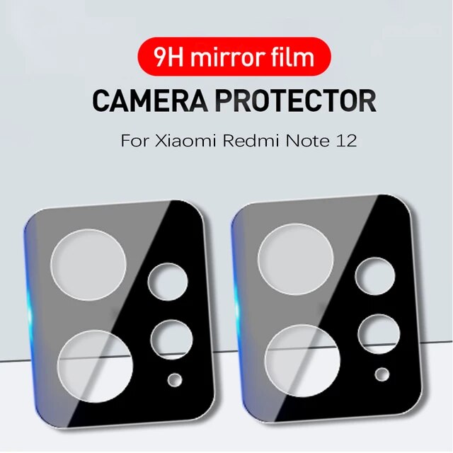 گلس لنز شیشه ای فول شیائومی Xiaomi Redmi Note 12 3D Premium Lens Glass فروشگاه اینترنتی گوگل کالا