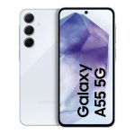 گوشی موبایل سامسونگ Samsung Galaxy A55 5G 128/8 فروشگاه اینترنتی گوگل کالا رنگ آبی یخی