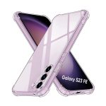 گارد شفاف محافظ لنز‌دار سامسونگ Galaxy S23 FE Transparent Clear Case فروشگاه اینترنتی گوگل کالا