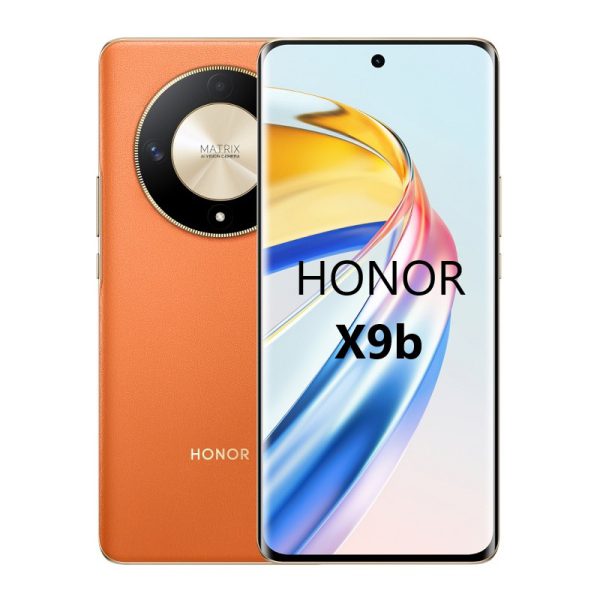 گوشی موبایل آنر Honor X9b 5G 256/8 فروشگاه اینترنتی گوگل کالا رنگ نارنجی