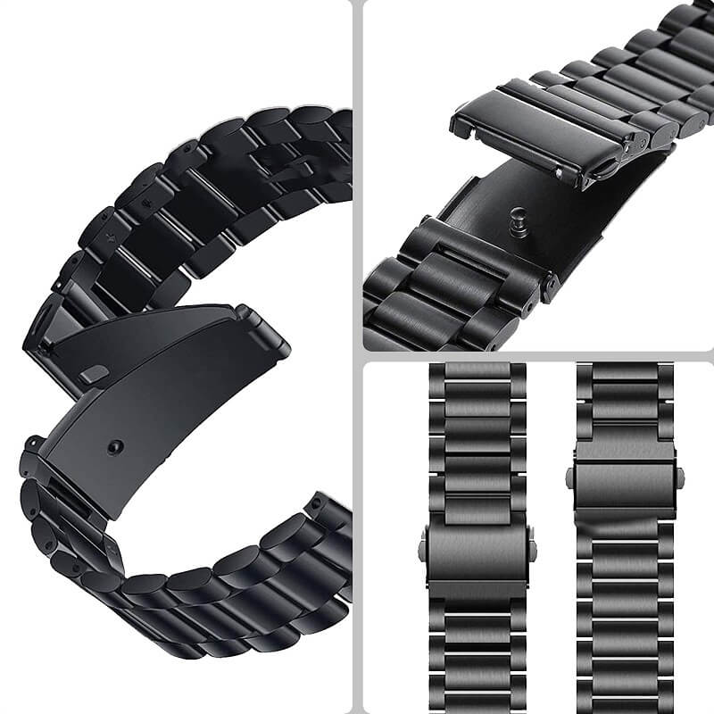 بند استیل ساعت شیائومی Xiaomi Watch S1 Active Stainless Steel Strap فروشگاه اینترنتی گوگل کالا رنگ مشکی