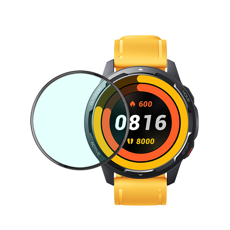 محافظ نمایشگر ساعت شیایومی Xiaomi Watch S1 Active Watch 3D Curved Film