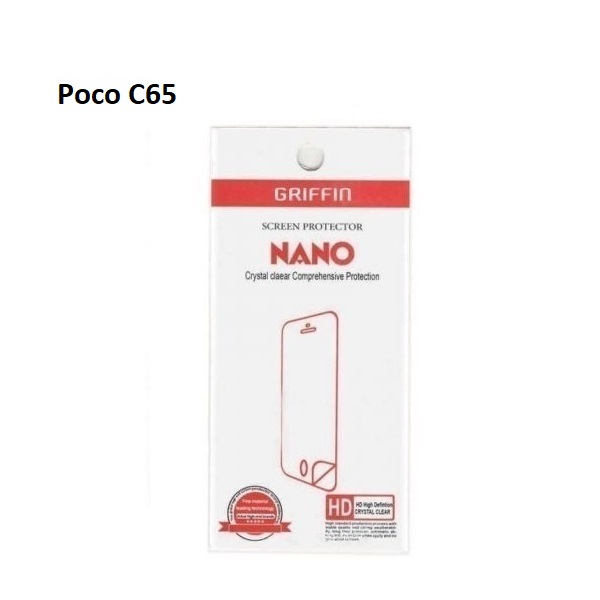 محافظ صفحه نمایش نانو پوکو +Poco C65 PGCase Nano 9H فروشگاه اینترنتی گوگل کالا