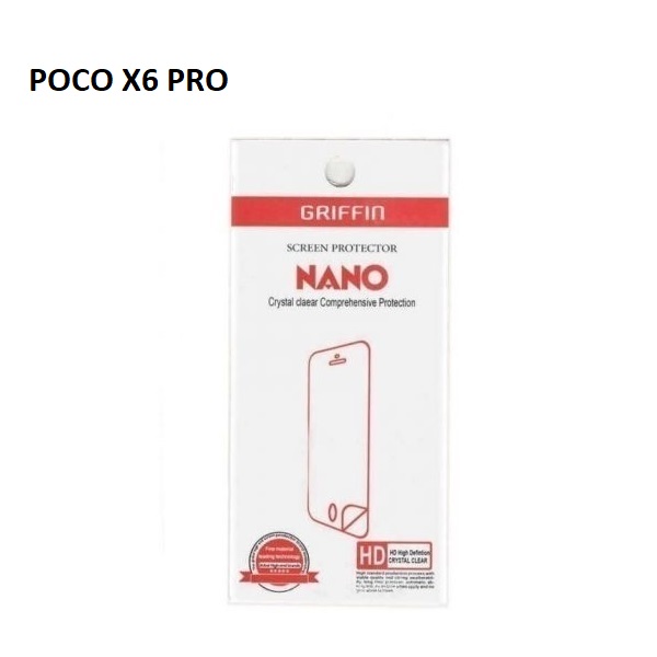 محافظ صفحه نمایش نانو پوکو +Poco X6 Pro PGCase Nano 9H فروشگاه اینترنتی گوگل کالا