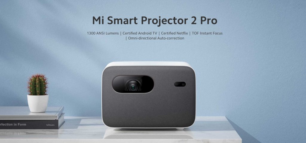 پروژکتور شیائومی Mi Smart Projector 2 Pro فروشگاه اینترنتی گوگل کالا رنگ سفید