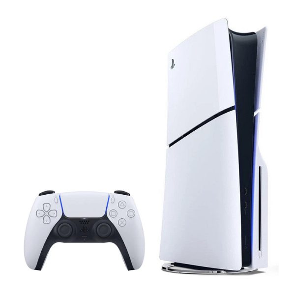 کنسول بازی سونی PS5 اسلیم 2016 Sony PlayStation 5 Slim فروشگاه اینترنتی گوگل کالا رنگ سفید