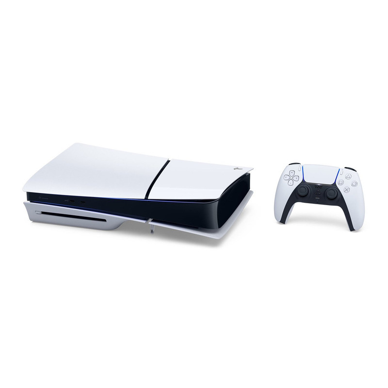 کنسول بازی سونی PS5 اسلیم 2016 Sony PlayStation 5 Slim فروشگاه اینترنتی گوگل کالا رنگ سفید