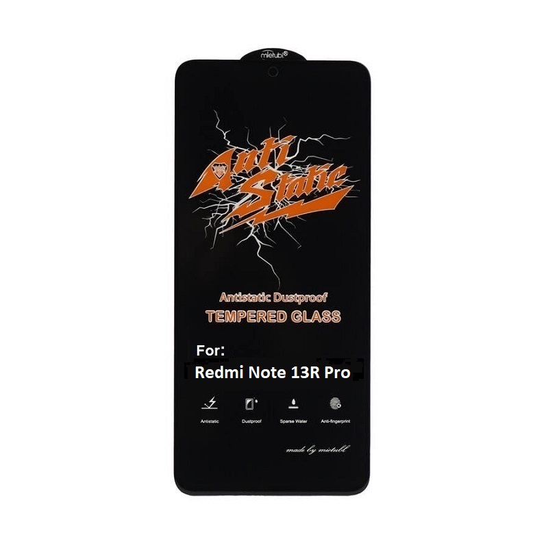 گلس آنتی استاتیک شیایومی Xiaomi Note 13R Pro Anti Static ESD Glass