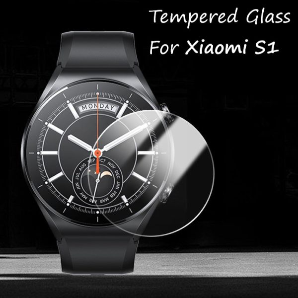 گلس شیشه ای ساعت شیائومی Xiaomi Watch S1 Anti-Scratch Protection فروشگاه اینترنتی گوگل کالا