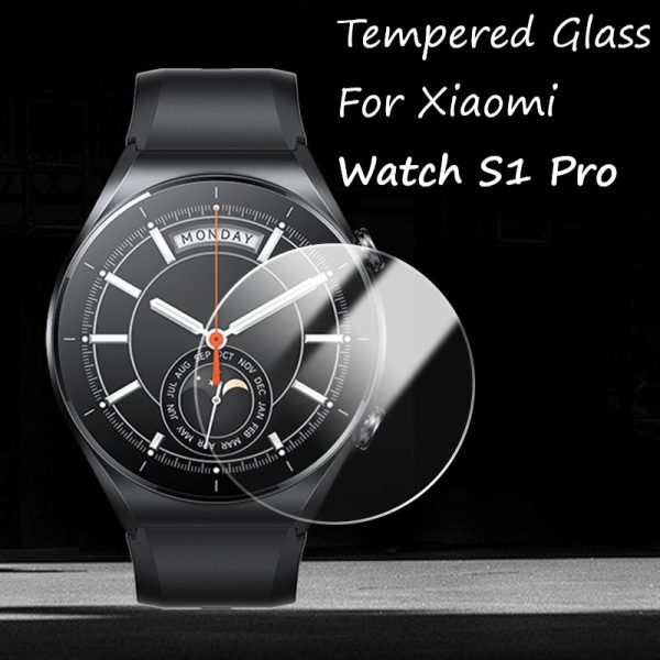 گلس شیشه ای ساعت شیائومی Xiaomi Watch S1 Pro Anti-Scratch Protection فروشگاه اینترنتی گوگل کالا