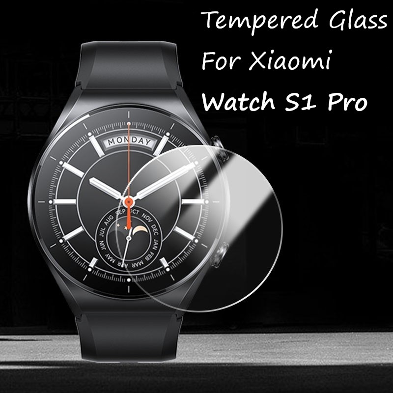 گلس شیشه ای ساعت شیایومی Xiaomi Watch S1 Pro Anti-Scratch Protection