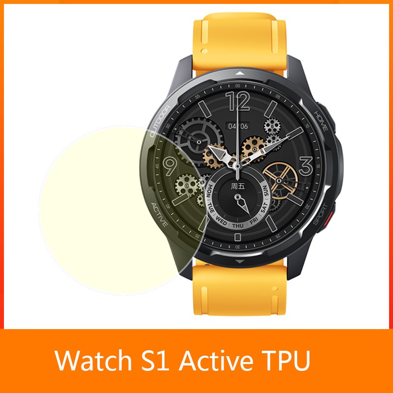 گلس هیدروژل ساعت شیائومی Xiaomi Watch S1 Active Watch Hydrogel Film فروشگاه اینترنتی گوگل کالا