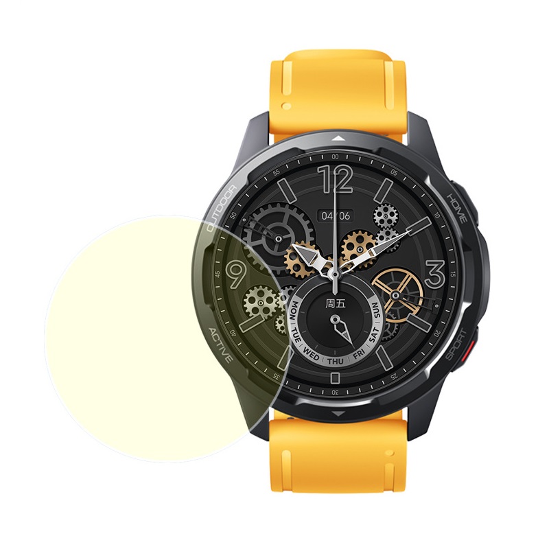 گلس هیدروژل ساعت شیایومی Xiaomi Watch S1 Active Watch Hydrogel Film