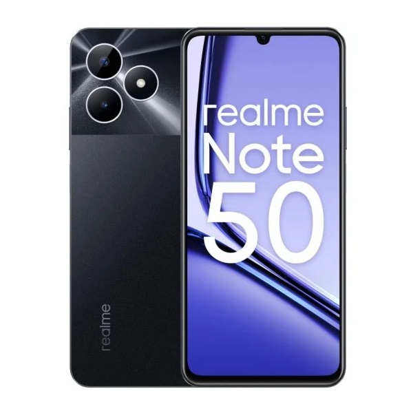 گوشی موبایل ریلمی Realme Note 50 Global 128/4 فروشگاه اینترنتی گوگل کالا رنگ مشکی