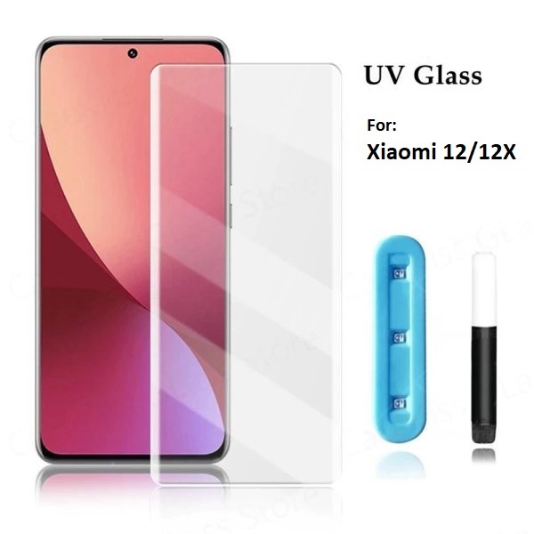 گلس یو وی گوشی شیائومی Xiaomi 12 UV Premium Glass فروشگاه اینترنتی گوگل کالا