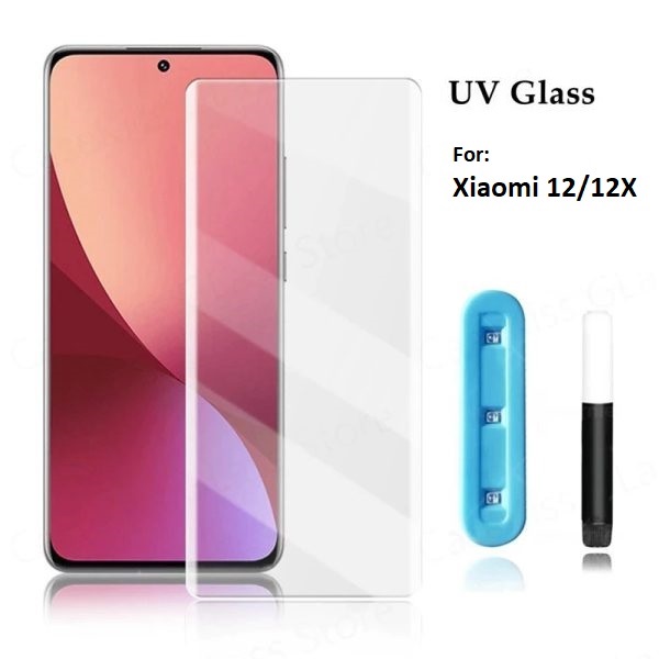 گلس یو وی گوشی شیایومی Xiaomi 12 UV Premium Glass
