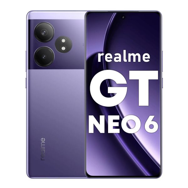 گوشی موبایل ریلمی Realme GT Neo 6 1TB/16 فروشگاه اینترنتی گوگل کالا رنگ بنفش