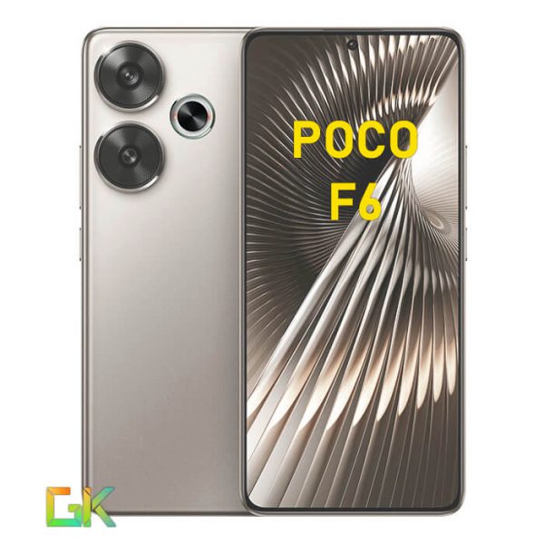 گوشی موبایل پوکو Poco F6 5G 256/12 فروشگاه اینترنتی گوگل کالا رنگ تیتانیوم