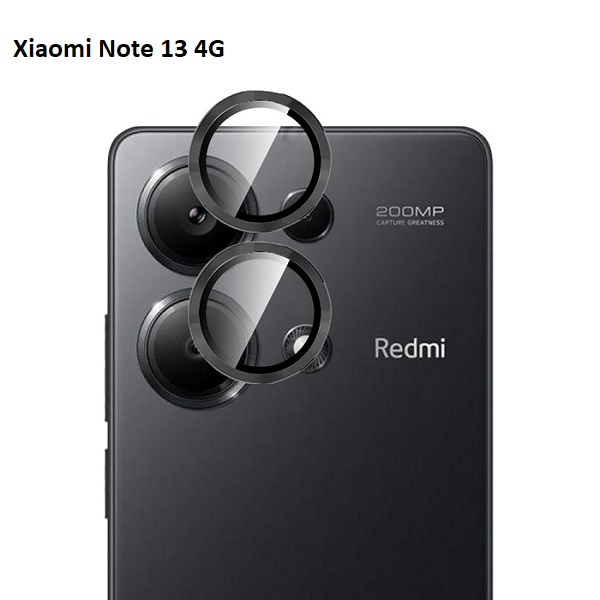 محافظ لنز رینگی شیایومی Note 13 4G Metal Camera Ring Protector