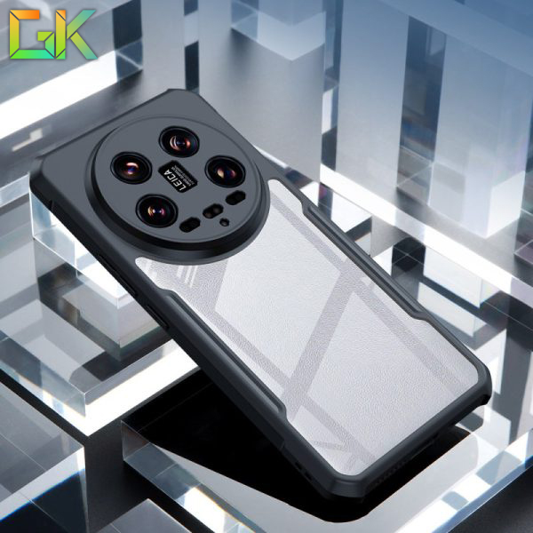 گارد هیبریدی شیایومی Xiaomi 14 Ultra XUNDD Hybrid Anti-Fall Case
