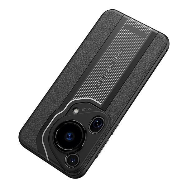 گارد چرمی هواوی Huawei Pura 70 Ultra Porsche Design Leather Cover