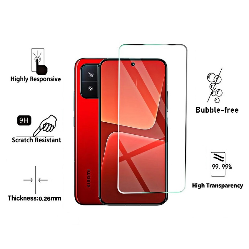 گلس فول صفحه نمایش شیایومی Xiaomi 13 Tempered Full Glass
