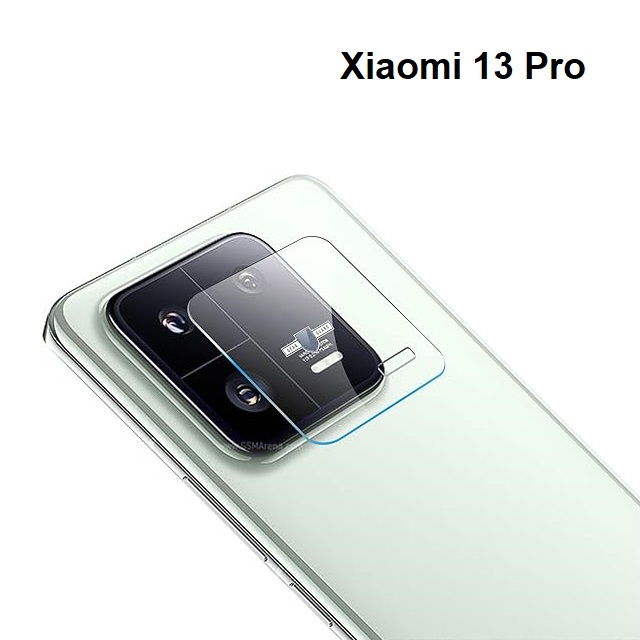 گلس لنز دوربین گوشی شیایومی Xiaomi 13 Pro Camera Lens Protector