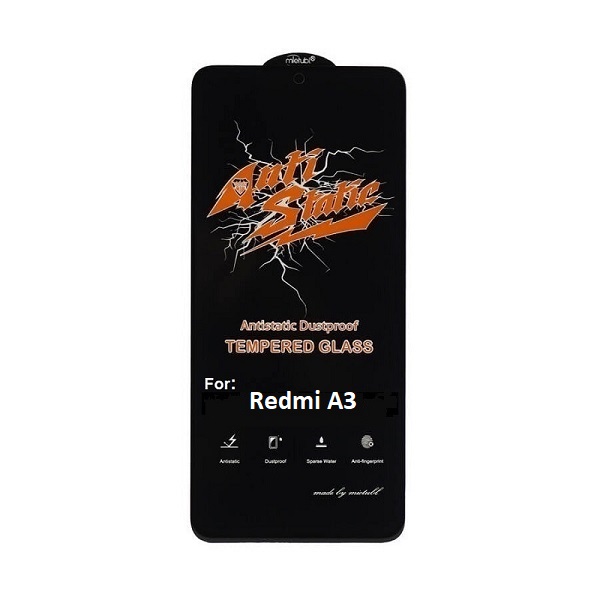 گلس آنتی استاتیک شیایومی Xiaomi Redmi A3 Anti Static ESD Glass