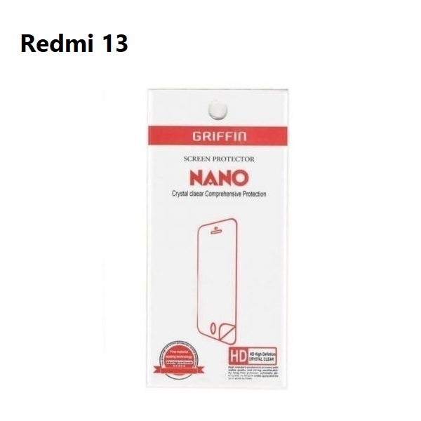 محافظ صفحه نمایش نانو شیایومی Xiaomi Redmi 13 PGCase Nano 9H