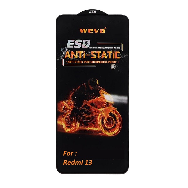 گلس آنتی استاتیک شیایومی Xiaomi Redmi 13 Anti Static ESD Glass