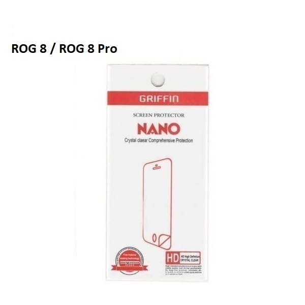 محافظ صفحه نمایش نانو راگفون 8 ROG Phone 8 PGCase Nano 9H
