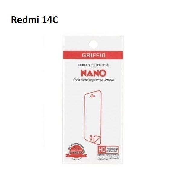 محافظ صفحه نمایش نانو شیایومی Xiaomi Redmi 14C PGCase Nano 9H