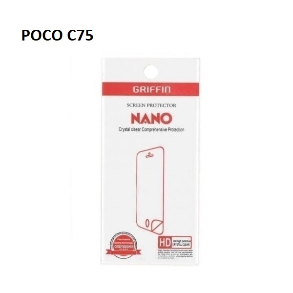 محافظ صفحه نمایش نانو پوکو Xiaomi Poco C75 PGCase Nano 9H