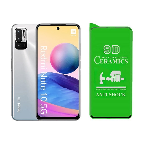 گلس سرامیکی شفاف شیایومی Xiaomi Note 10 5G Clear Ceramic Glass 9D