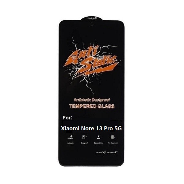 گلس آنتی استاتیک شیایومی Xiaomi Note 13 Pro 5G Anti Static ESD Glass