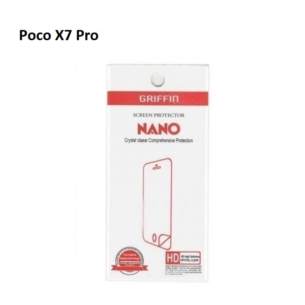 محافظ صفحه نمایش نانو پوکو +Poco X7 Pro PGCase Nano 9H