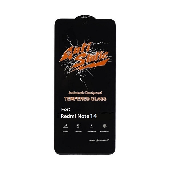 گلس آنتی استاتیک شیایومی Xiaomi Note 14 Anti Static ESD Glass