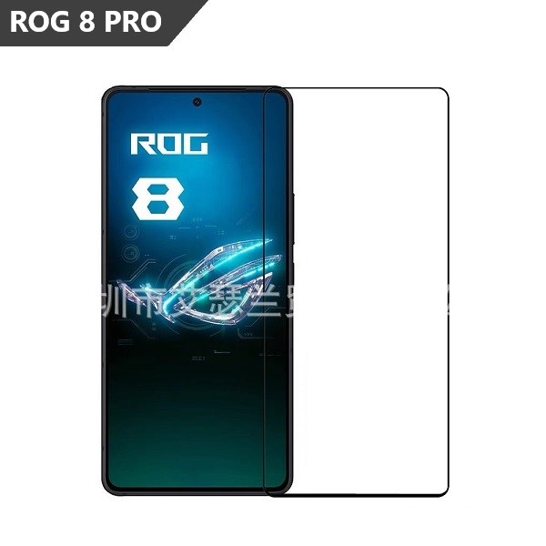 گلس شیشه‌ای راگفون 8 پرو ROG Phone 8 Pro Protective Tempered Glass