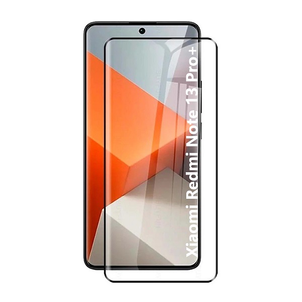 گلس فول چسب شیایومی Xiaomi Note 13 Pro Plus Full Glue Glass