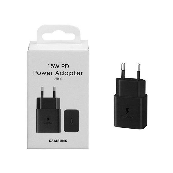 آداپتور شارژر 15 وات اورجینال Samsung 15W Fast Charging Adoptor