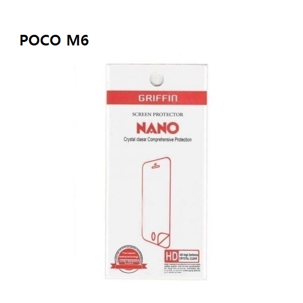 محافظ صفحه نمایش نانو پوکو Poco M6 PGCase Nano 9H